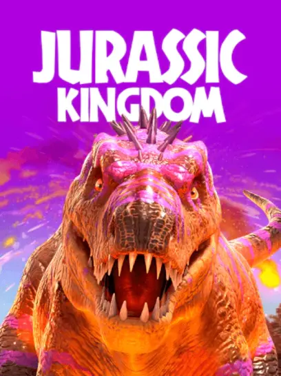 Jurassic Kingdom une história e jackpots espetaculares